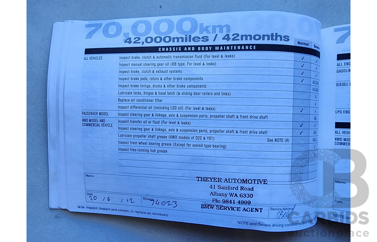 2/2009 Nissan Pathfinder ST (4x4) R51 08 UPGRADE 4d Wagon Silver 2.5L