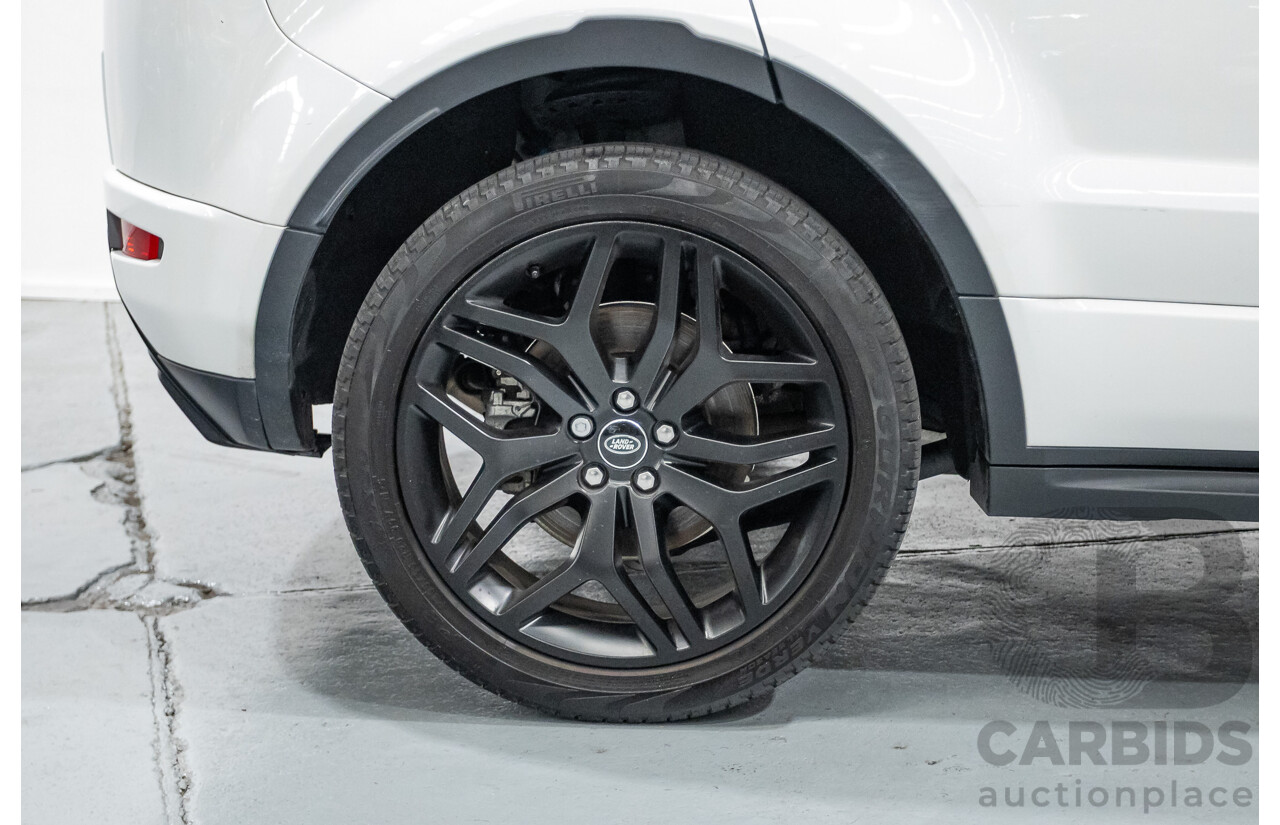 9/2018 Range Rover Evoque TD4 180 HSE Dynamic (AWD) LV MY17 5D Wagon Fuji White Turbo Diesel 2.0L