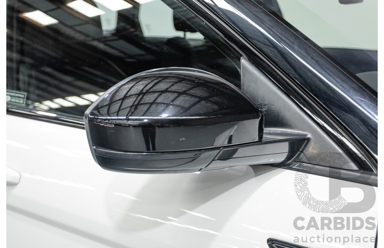 9/2018 Range Rover Evoque TD4 180 HSE Dynamic (AWD) LV MY17 5D Wagon Fuji White Turbo Diesel 2.0L