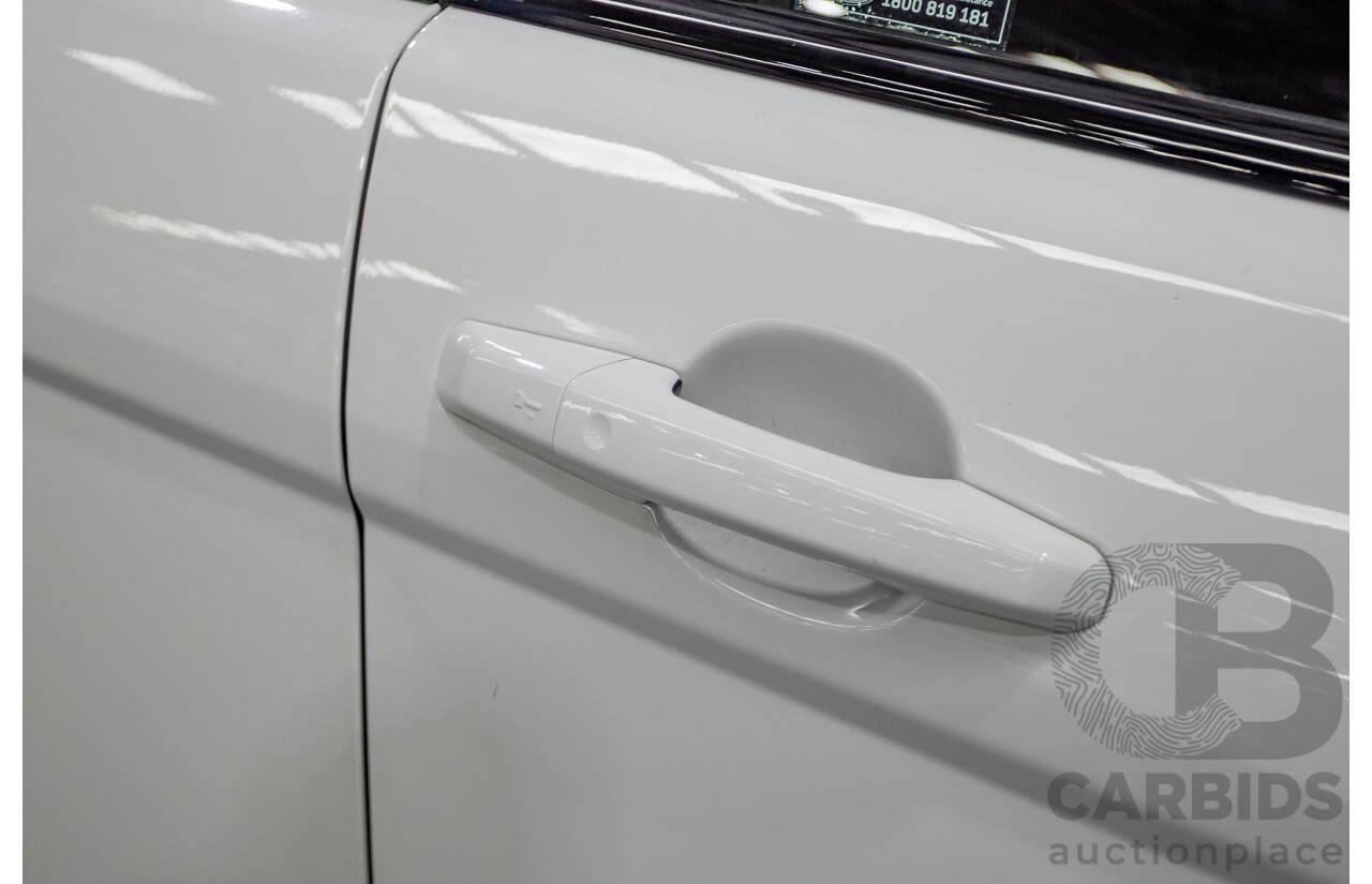 9/2018 Range Rover Evoque TD4 180 HSE Dynamic (AWD) LV MY17 5D Wagon Fuji White Turbo Diesel 2.0L