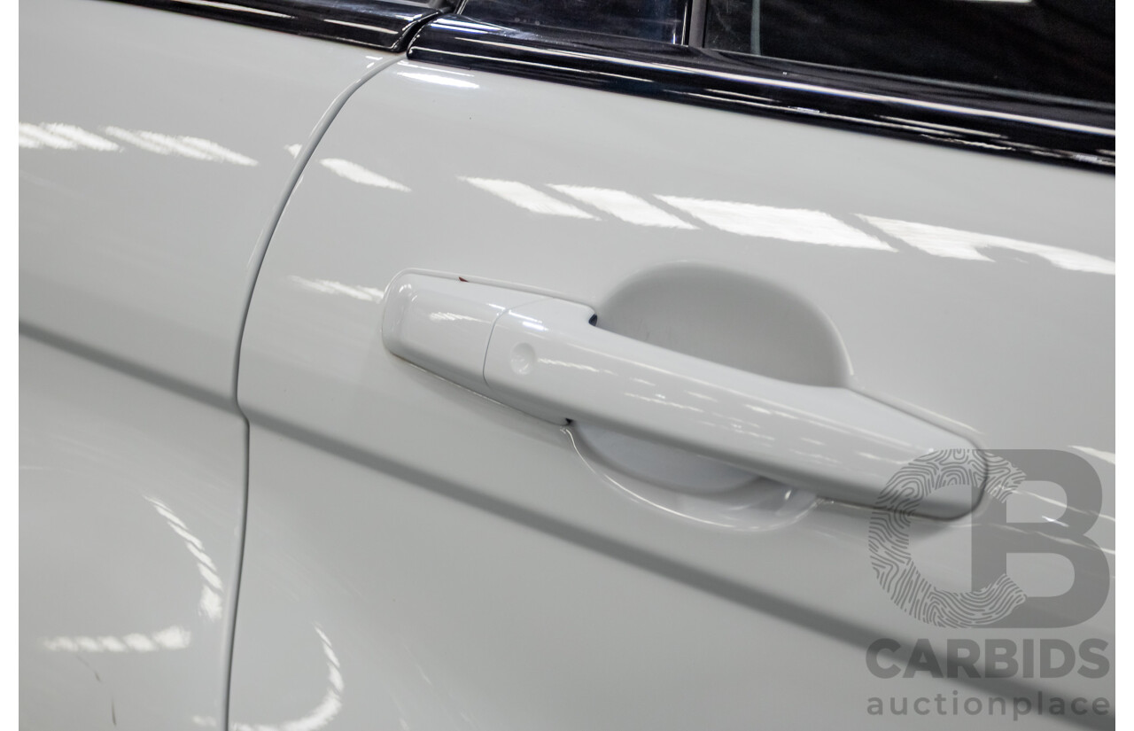 9/2018 Range Rover Evoque TD4 180 HSE Dynamic (AWD) LV MY17 5D Wagon Fuji White Turbo Diesel 2.0L