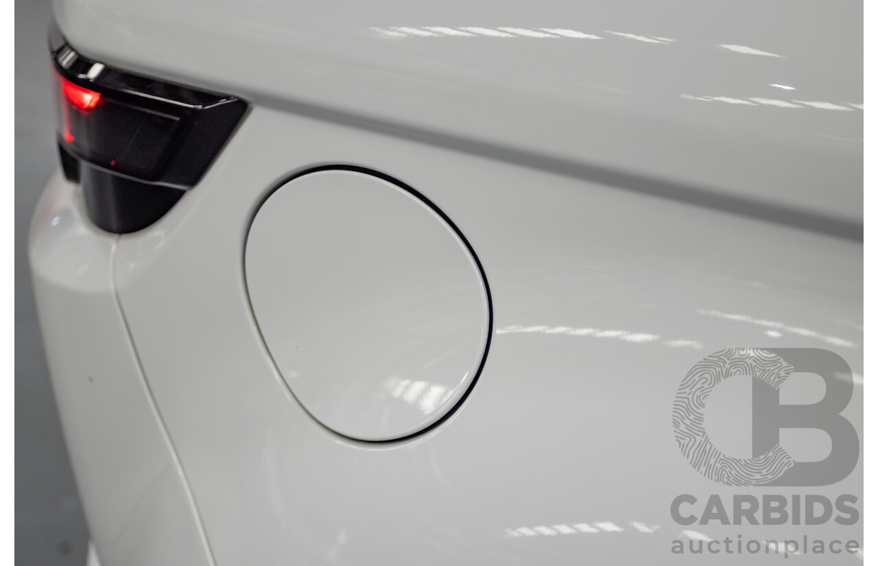 9/2018 Range Rover Evoque TD4 180 HSE Dynamic (AWD) LV MY17 5D Wagon Fuji White Turbo Diesel 2.0L