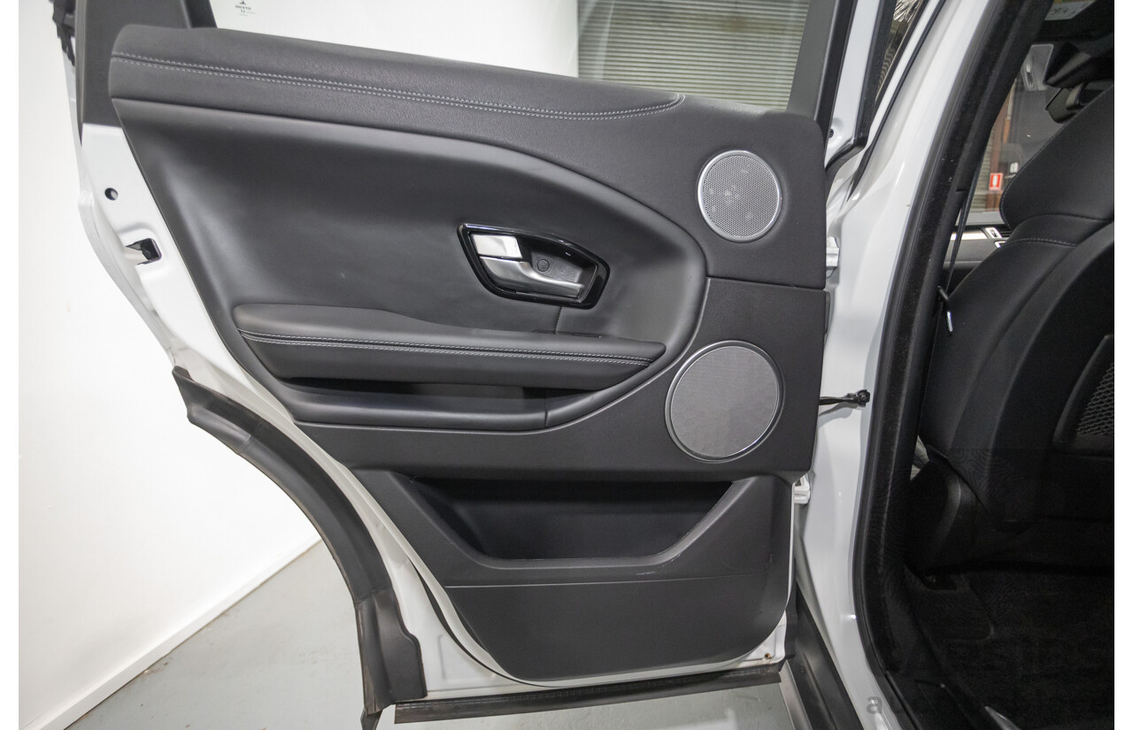 9/2018 Range Rover Evoque TD4 180 HSE Dynamic (AWD) LV MY17 5D Wagon Fuji White Turbo Diesel 2.0L