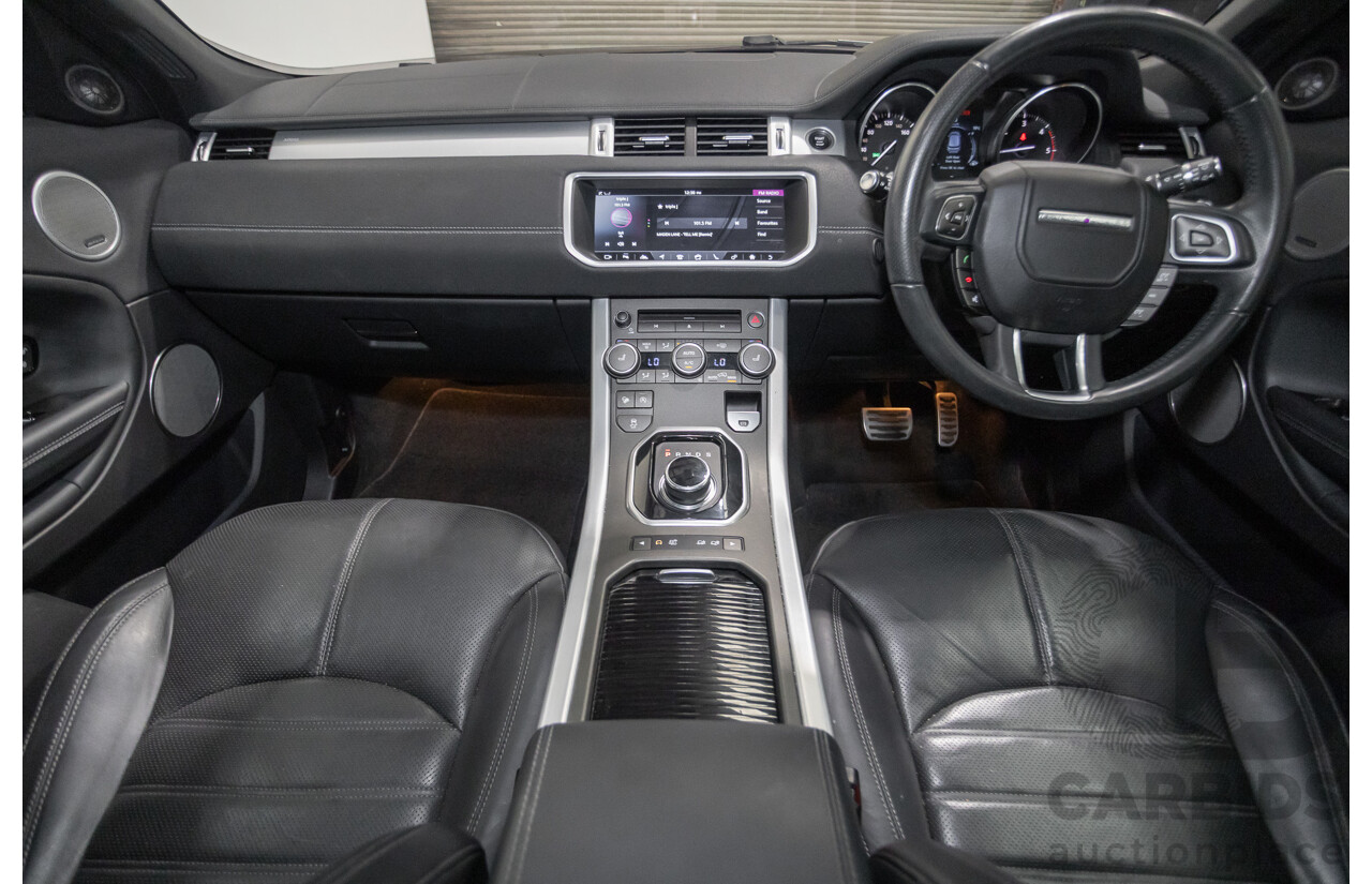 9/2018 Range Rover Evoque TD4 180 HSE Dynamic (AWD) LV MY17 5D Wagon Fuji White Turbo Diesel 2.0L