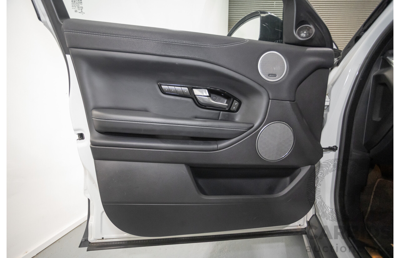 9/2018 Range Rover Evoque TD4 180 HSE Dynamic (AWD) LV MY17 5D Wagon Fuji White Turbo Diesel 2.0L