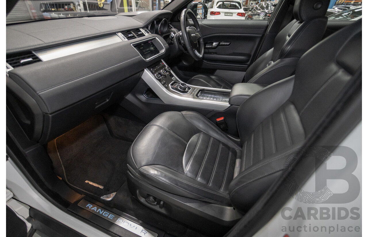 9/2018 Range Rover Evoque TD4 180 HSE Dynamic (AWD) LV MY17 5D Wagon Fuji White Turbo Diesel 2.0L