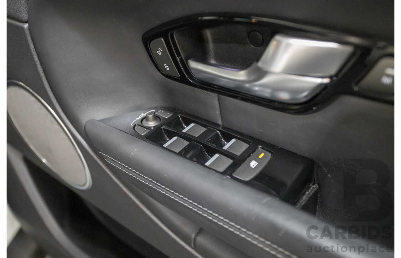 9/2018 Range Rover Evoque TD4 180 HSE Dynamic (AWD) LV MY17 5D Wagon Fuji White Turbo Diesel 2.0L