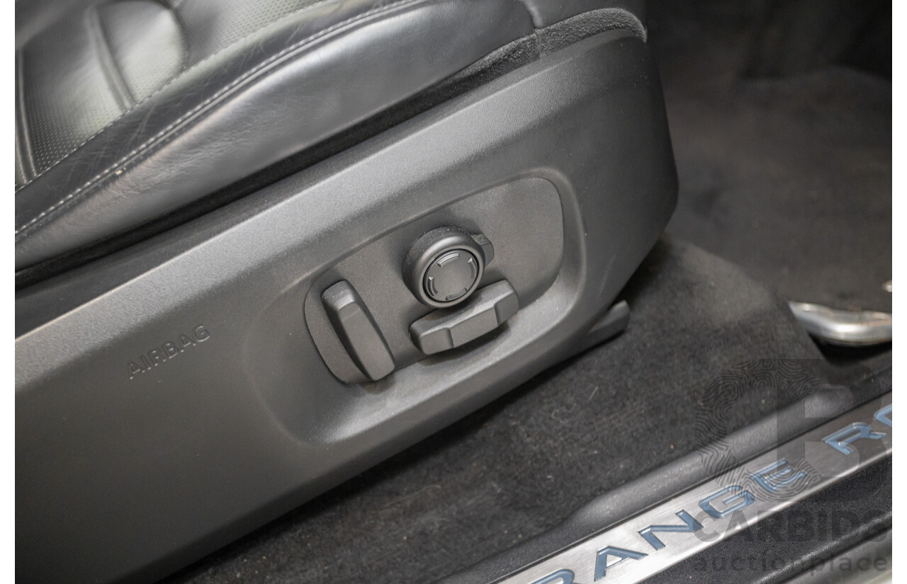 9/2018 Range Rover Evoque TD4 180 HSE Dynamic (AWD) LV MY17 5D Wagon Fuji White Turbo Diesel 2.0L