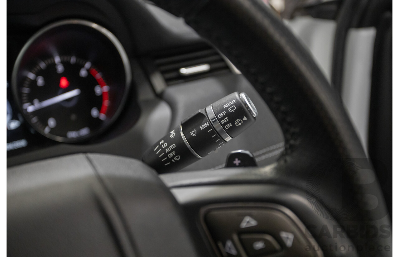 9/2018 Range Rover Evoque TD4 180 HSE Dynamic (AWD) LV MY17 5D Wagon Fuji White Turbo Diesel 2.0L