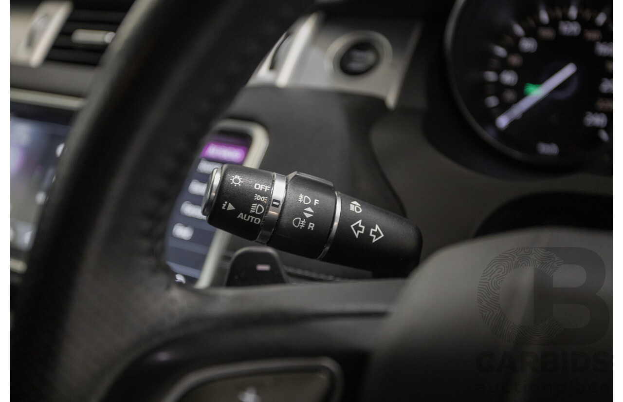 9/2018 Range Rover Evoque TD4 180 HSE Dynamic (AWD) LV MY17 5D Wagon Fuji White Turbo Diesel 2.0L