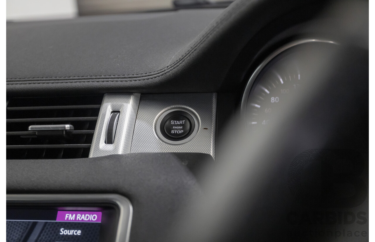 9/2018 Range Rover Evoque TD4 180 HSE Dynamic (AWD) LV MY17 5D Wagon Fuji White Turbo Diesel 2.0L