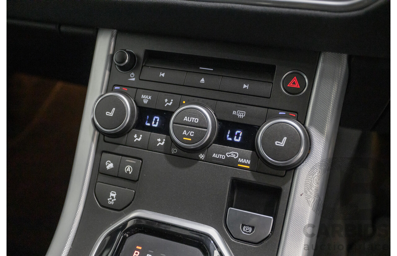 9/2018 Range Rover Evoque TD4 180 HSE Dynamic (AWD) LV MY17 5D Wagon Fuji White Turbo Diesel 2.0L