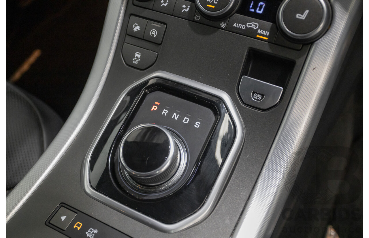 9/2018 Range Rover Evoque TD4 180 HSE Dynamic (AWD) LV MY17 5D Wagon Fuji White Turbo Diesel 2.0L