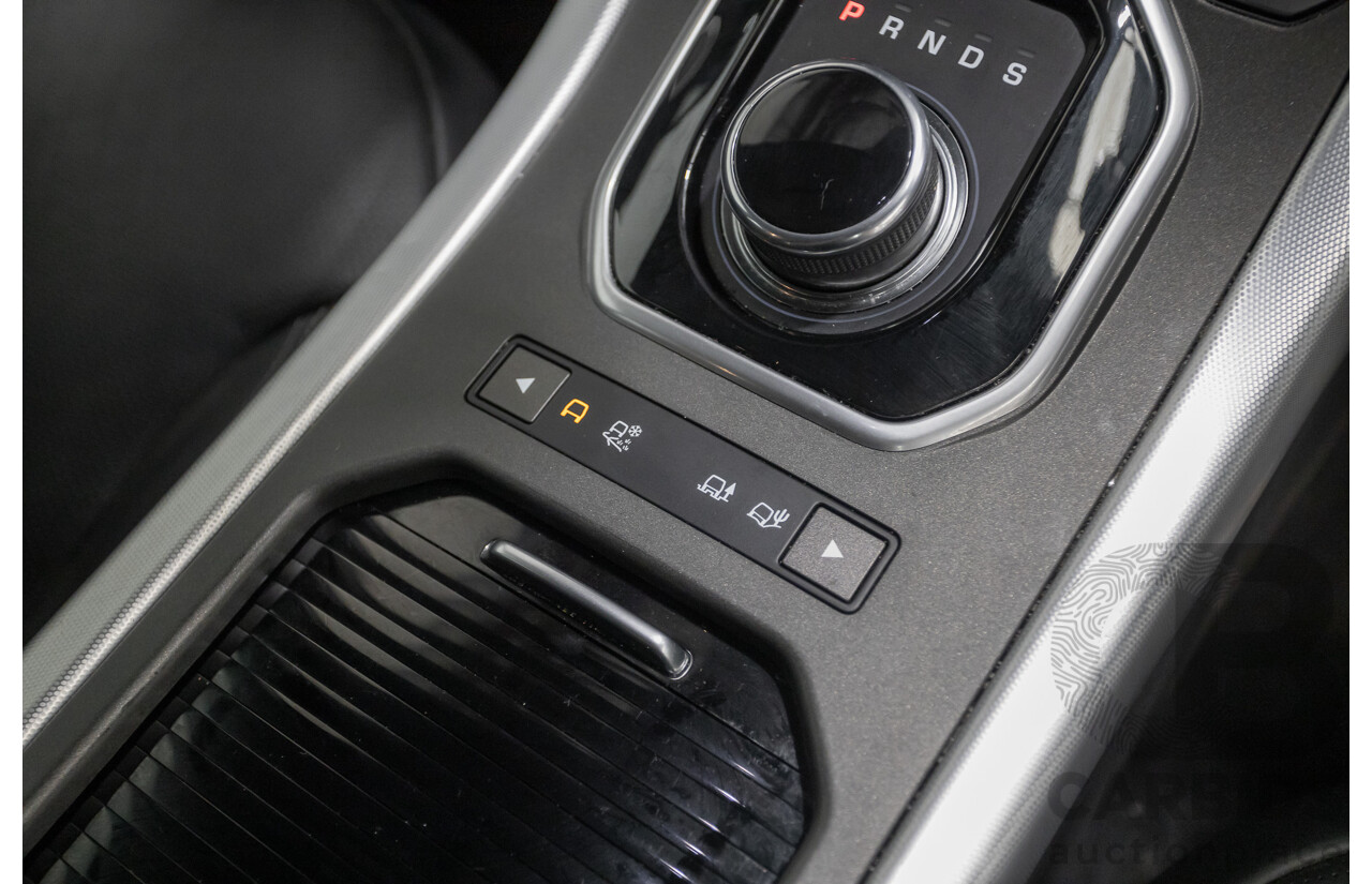 9/2018 Range Rover Evoque TD4 180 HSE Dynamic (AWD) LV MY17 5D Wagon Fuji White Turbo Diesel 2.0L