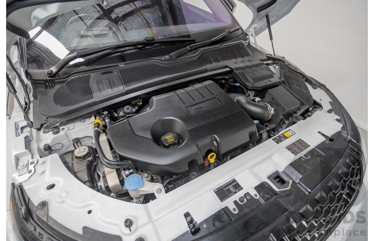 9/2018 Range Rover Evoque TD4 180 HSE Dynamic (AWD) LV MY17 5D Wagon Fuji White Turbo Diesel 2.0L