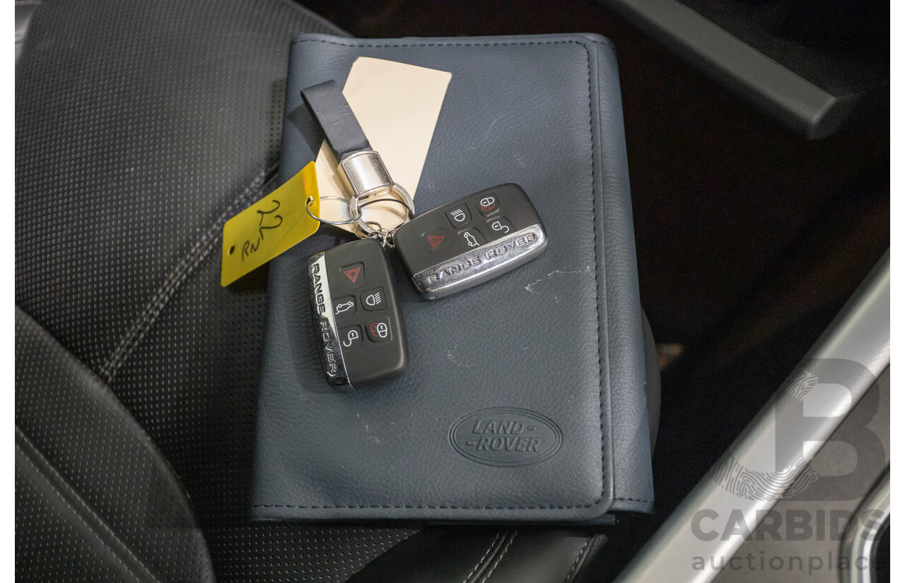 9/2018 Range Rover Evoque TD4 180 HSE Dynamic (AWD) LV MY17 5D Wagon Fuji White Turbo Diesel 2.0L