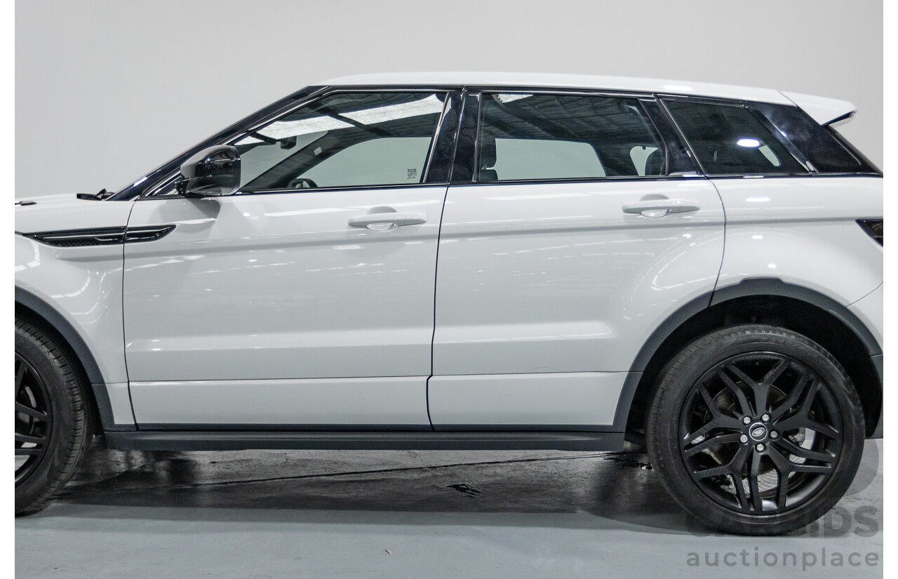 9/2018 Range Rover Evoque TD4 180 HSE Dynamic (AWD) LV MY17 5D Wagon Fuji White Turbo Diesel 2.0L