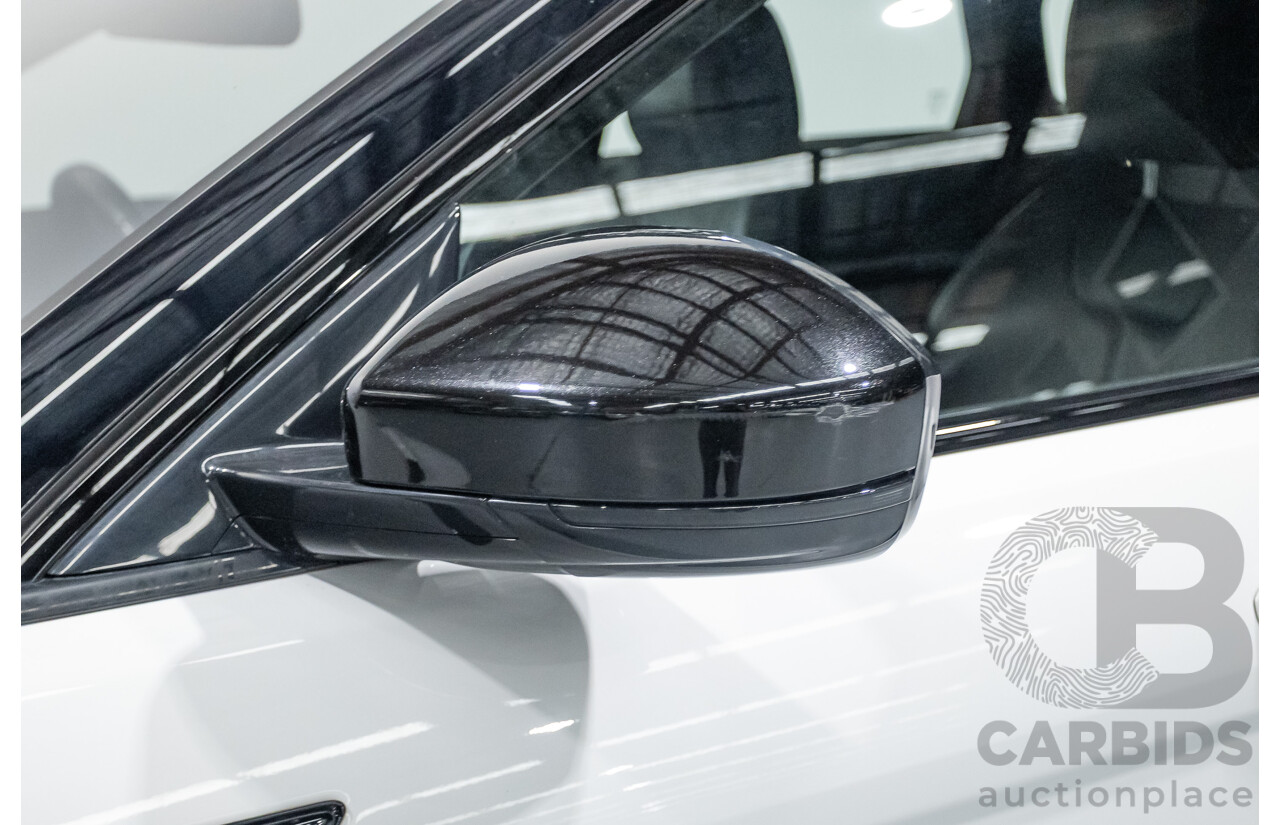 9/2018 Range Rover Evoque TD4 180 HSE Dynamic (AWD) LV MY17 5D Wagon Fuji White Turbo Diesel 2.0L