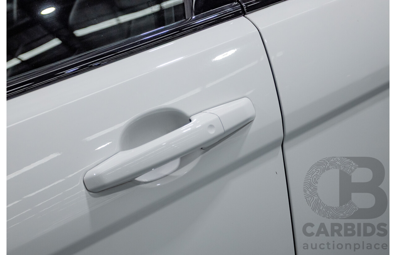 9/2018 Range Rover Evoque TD4 180 HSE Dynamic (AWD) LV MY17 5D Wagon Fuji White Turbo Diesel 2.0L