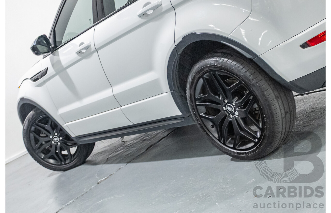 9/2018 Range Rover Evoque TD4 180 HSE Dynamic (AWD) LV MY17 5D Wagon Fuji White Turbo Diesel 2.0L