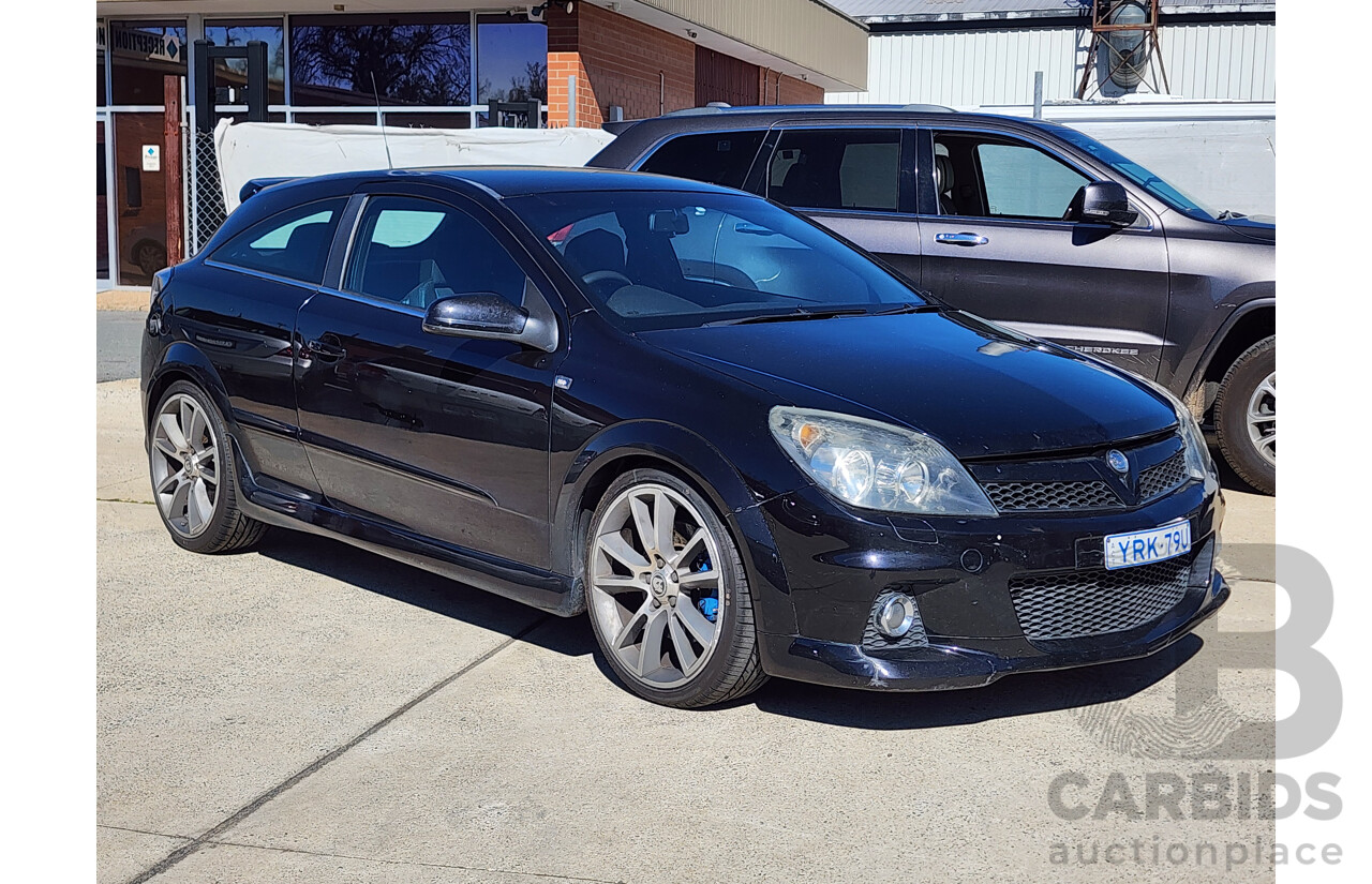 1/2009 Hsv VXR 3d Hatchback Black 2.0L