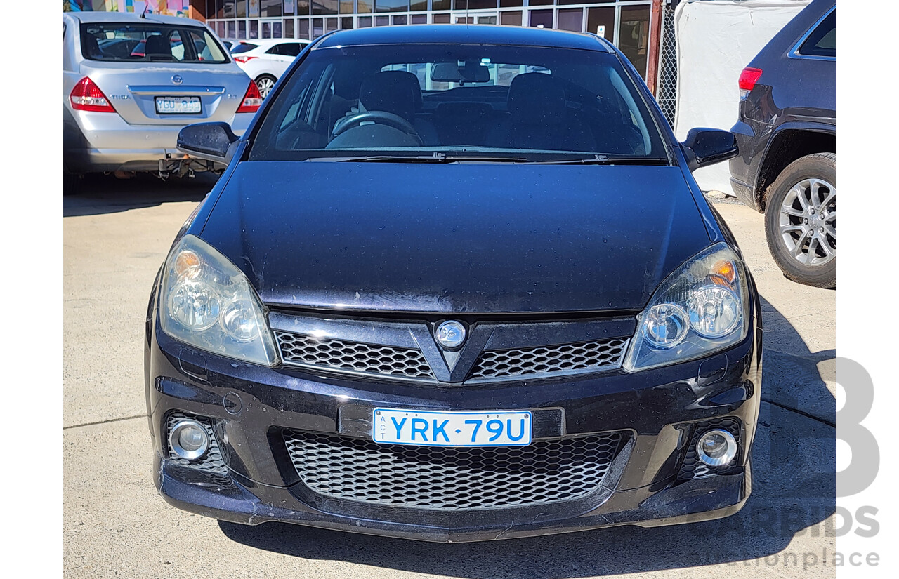 1/2009 Hsv VXR 3d Hatchback Black 2.0L