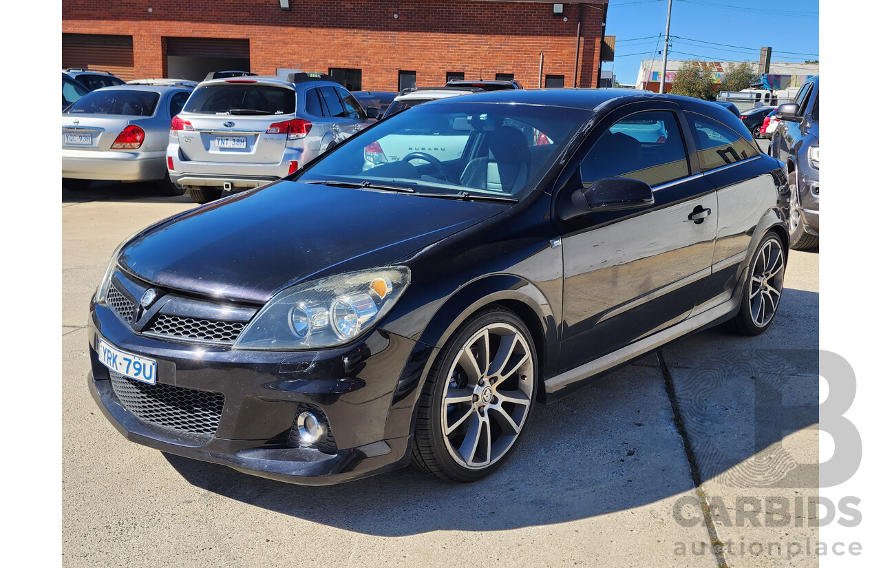 1/2009 Hsv VXR 3d Hatchback Black 2.0L