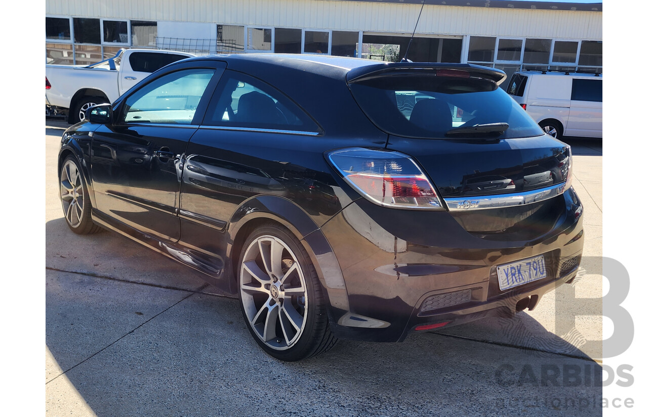 1/2009 Hsv VXR 3d Hatchback Black 2.0L