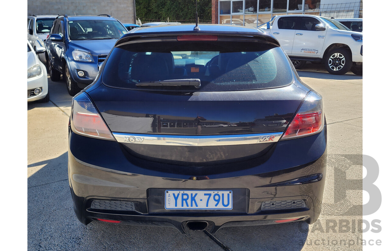 1/2009 Hsv VXR 3d Hatchback Black 2.0L