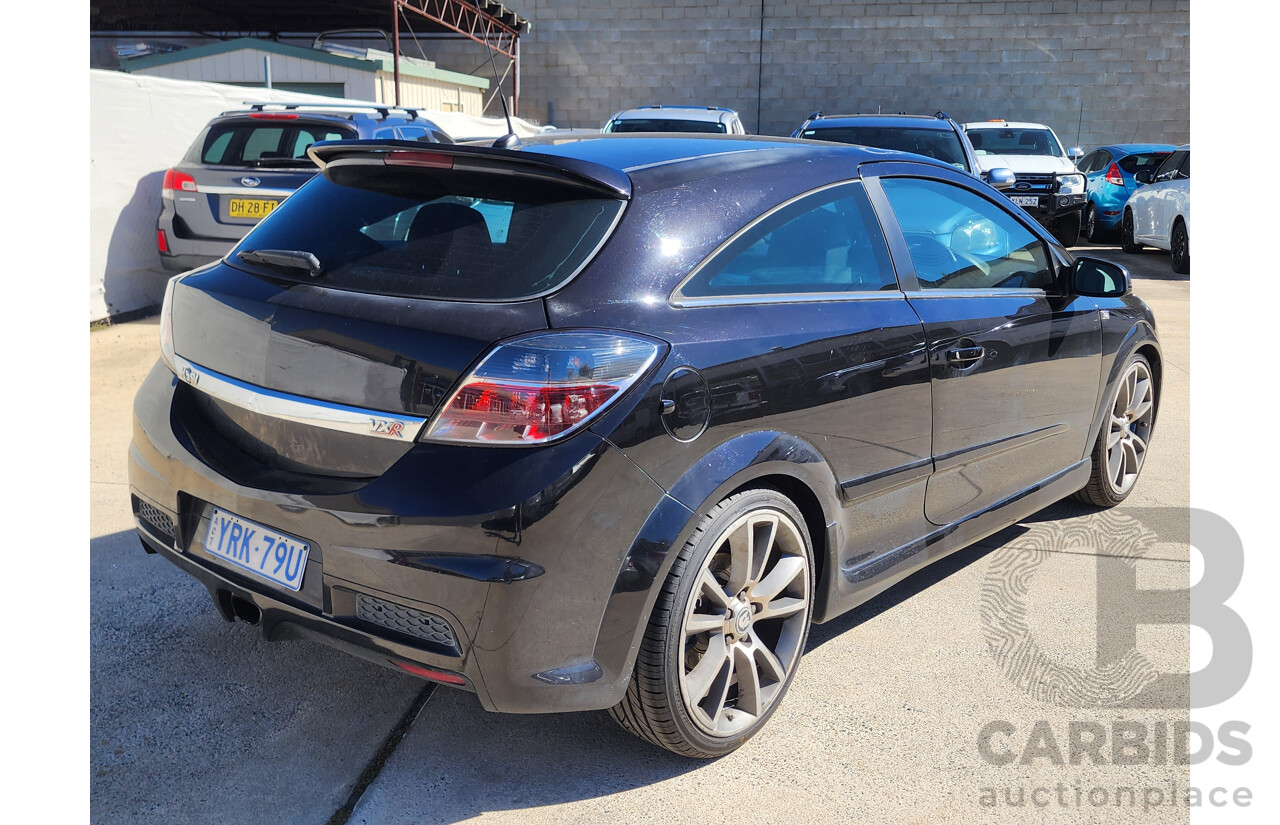 1/2009 Hsv VXR 3d Hatchback Black 2.0L