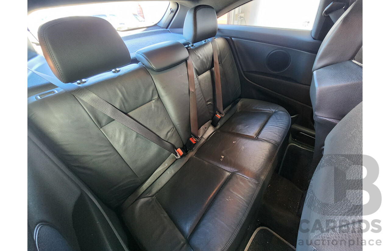 1/2009 Hsv VXR   3d Hatchback Black 2.0L