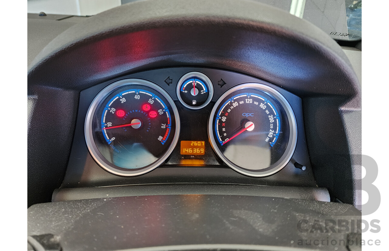 1/2009 Hsv VXR   3d Hatchback Black 2.0L