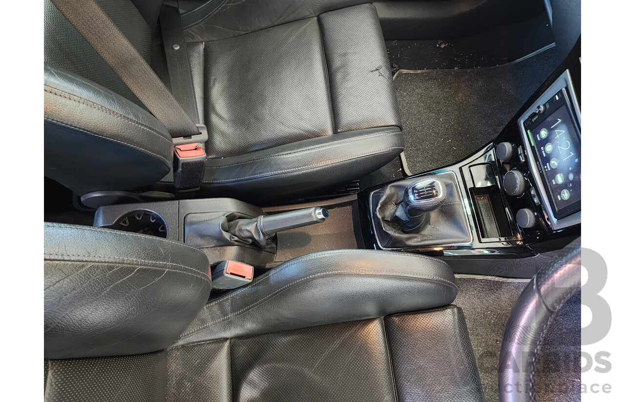 1/2009 Hsv VXR   3d Hatchback Black 2.0L