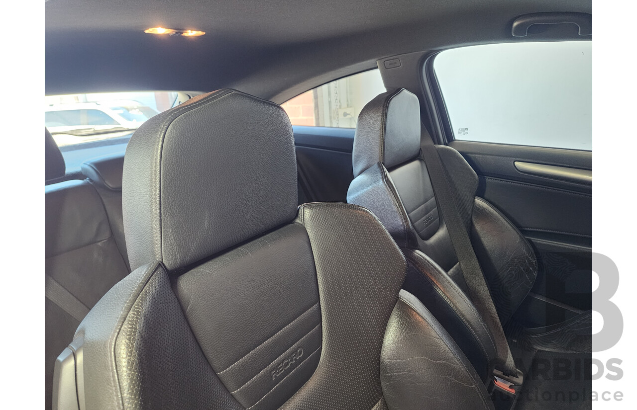 1/2009 Hsv VXR   3d Hatchback Black 2.0L