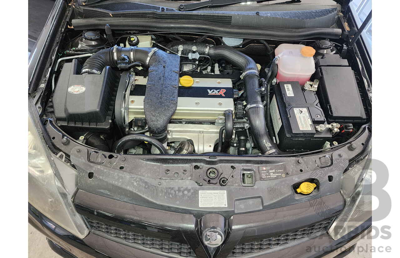 1/2009 Hsv VXR   3d Hatchback Black 2.0L