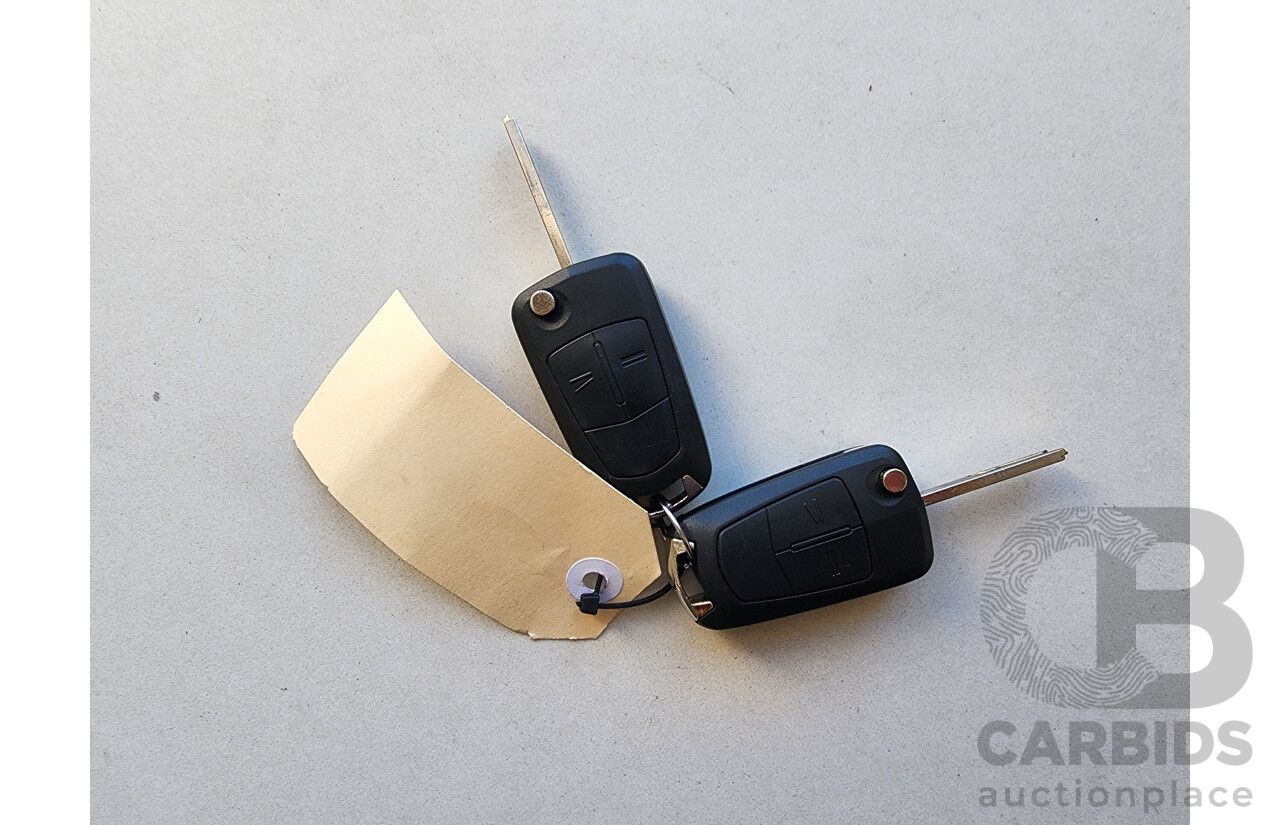 1/2009 Hsv VXR   3d Hatchback Black 2.0L