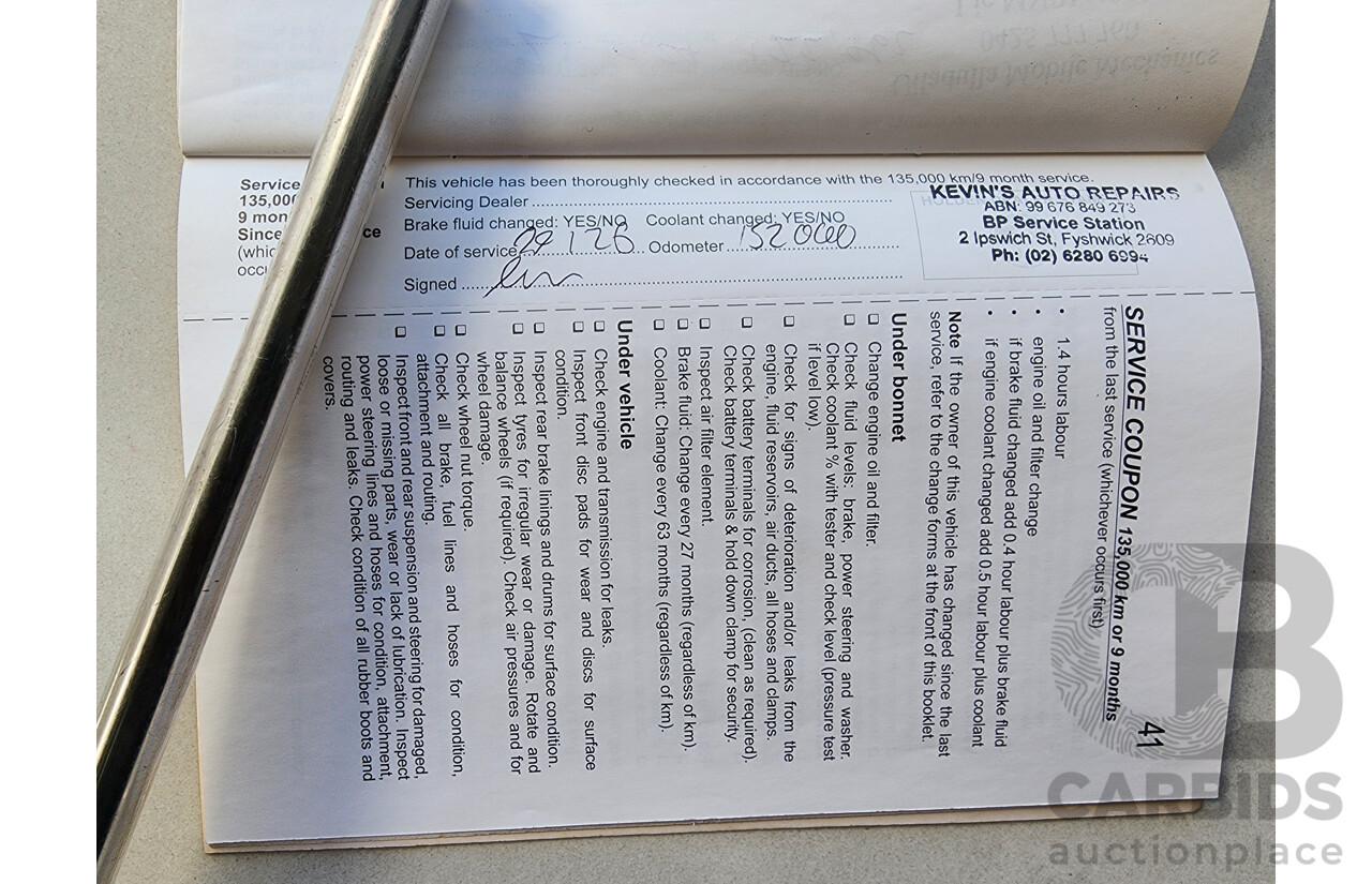 8/2012 Holden Barina  TM 5d Hatchback Black 1.6L