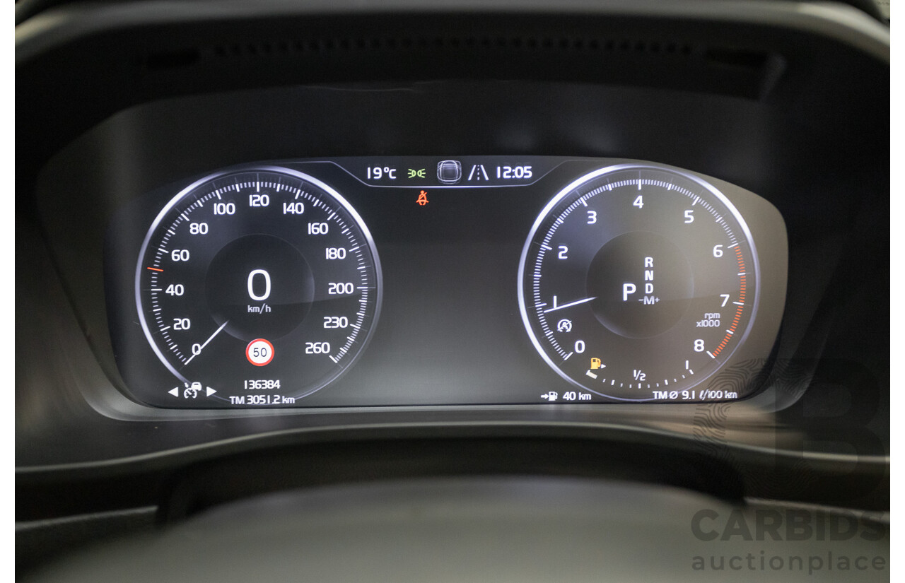 10/2019 Volvo XC40 T4 Inscription (AWD) 536 MY20 4D Wagon Pebble Grey Metallic Turbo 2.0L