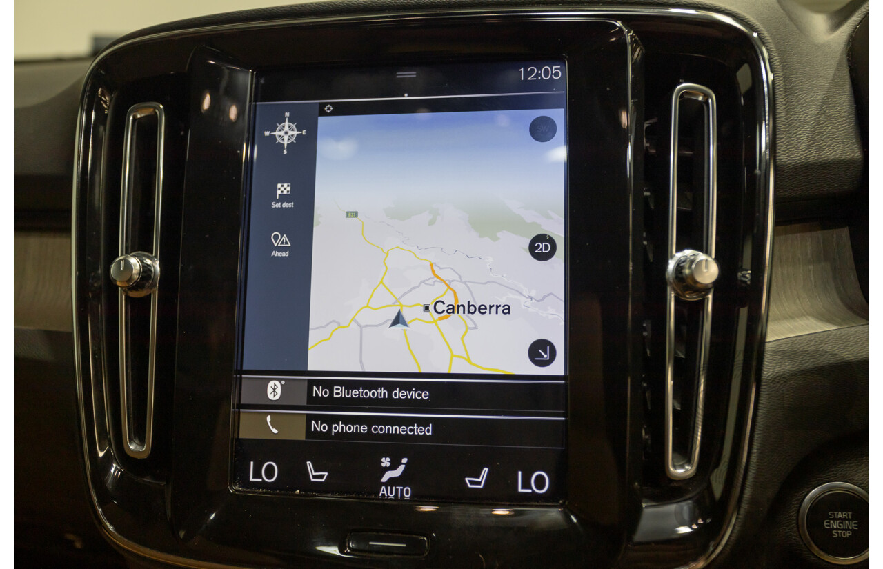 10/2019 Volvo XC40 T4 Inscription (AWD) 536 MY20 4D Wagon Pebble Grey Metallic Turbo 2.0L