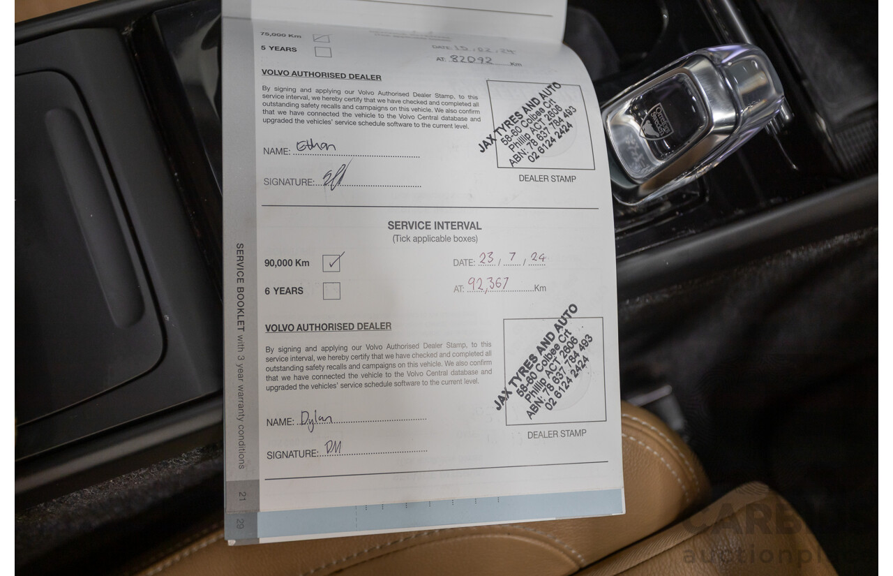 10/2019 Volvo XC40 T4 Inscription (AWD) 536 MY20 4D Wagon Pebble Grey Metallic Turbo 2.0L