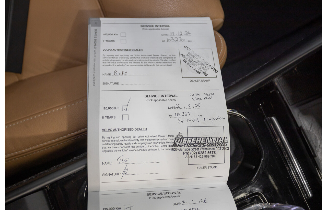 10/2019 Volvo XC40 T4 Inscription (AWD) 536 MY20 4D Wagon Pebble Grey Metallic Turbo 2.0L