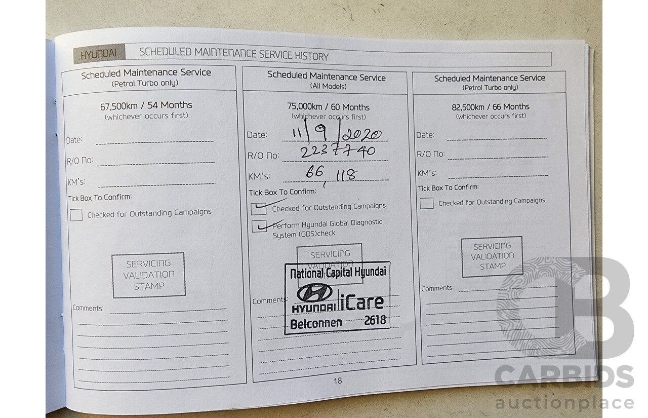 8/2015 Hyundai i30 Active X GD3 SERIES 2 5d Hatchback Grey 1.8L