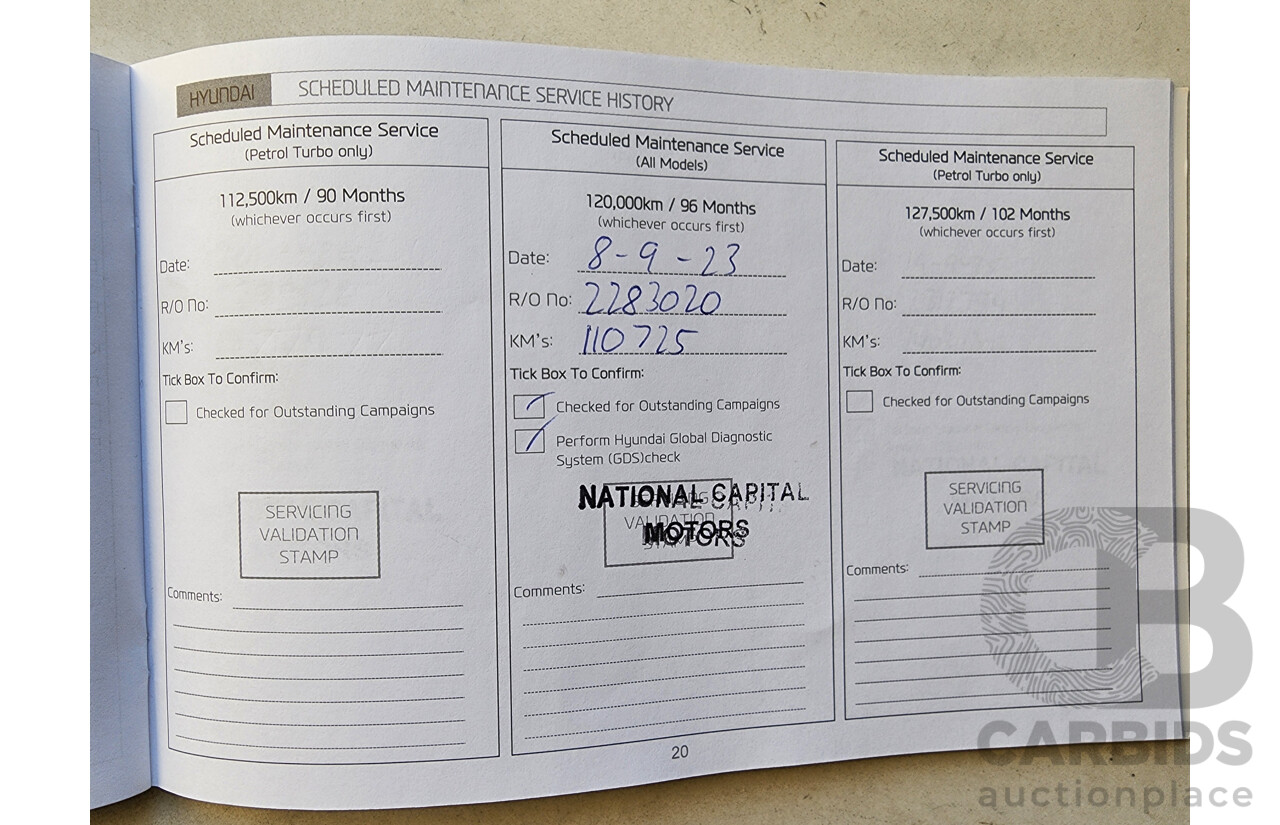 8/2015 Hyundai i30 Active X GD3 SERIES 2 5d Hatchback Grey 1.8L