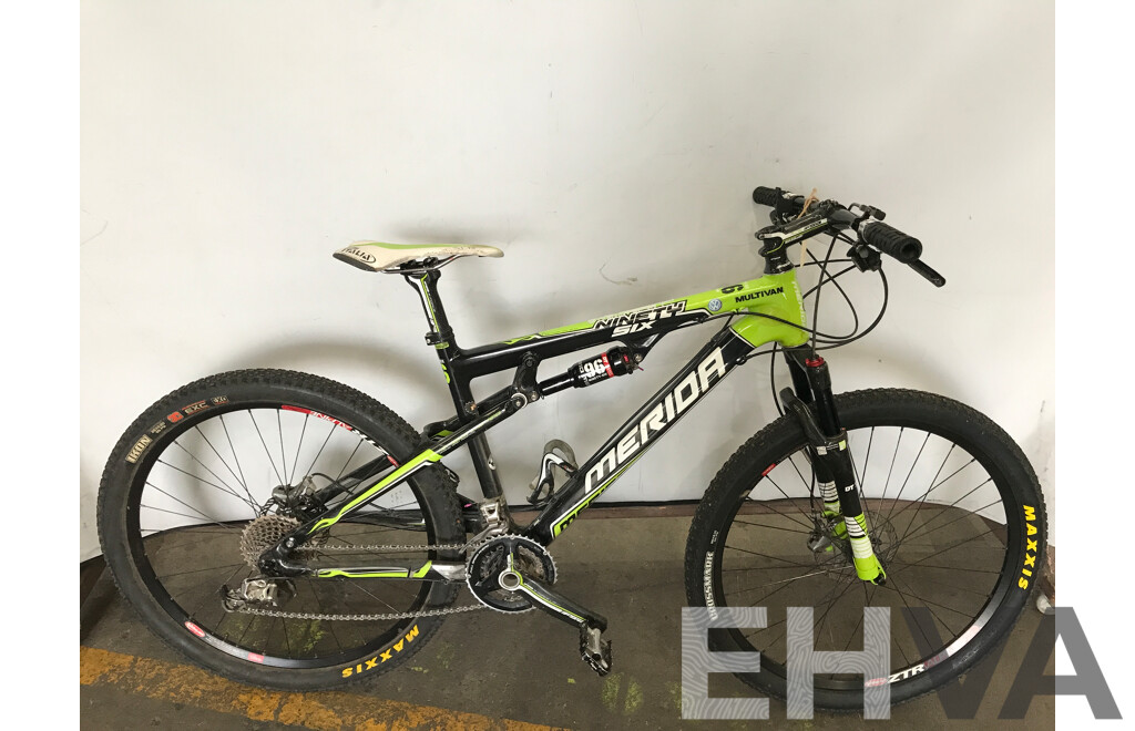 Merida Ninety Six 18 Speed Mountain Bike