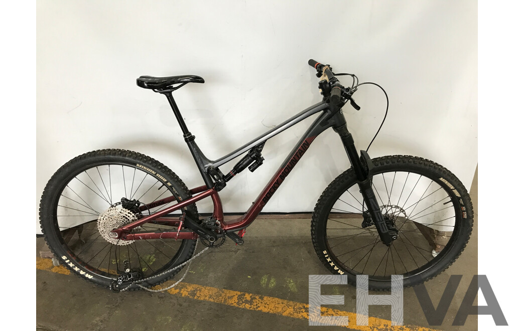 Rocky Mountain 12 Speed Mountain Bike