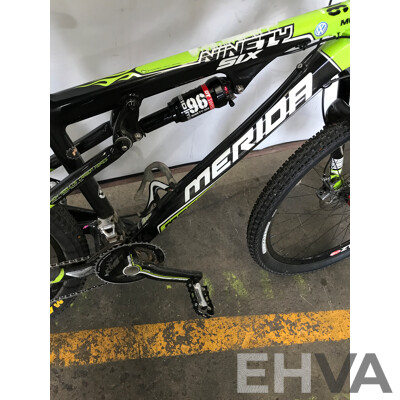 Merida Ninety Six 18 Speed Mountain Bike