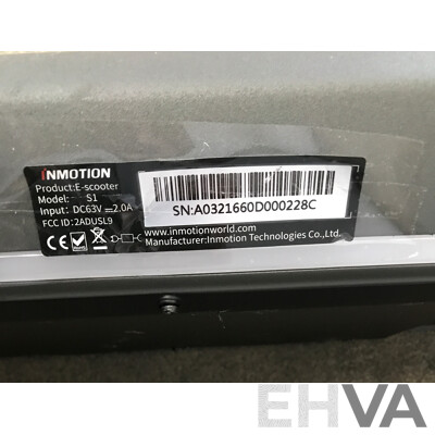 Inmotion S1 Electric Scooter