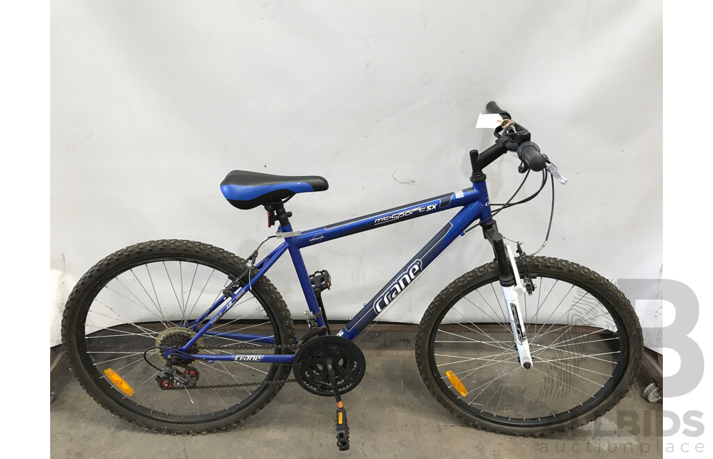 Crane MT Sport SX 18 Speed Mountain Bike
