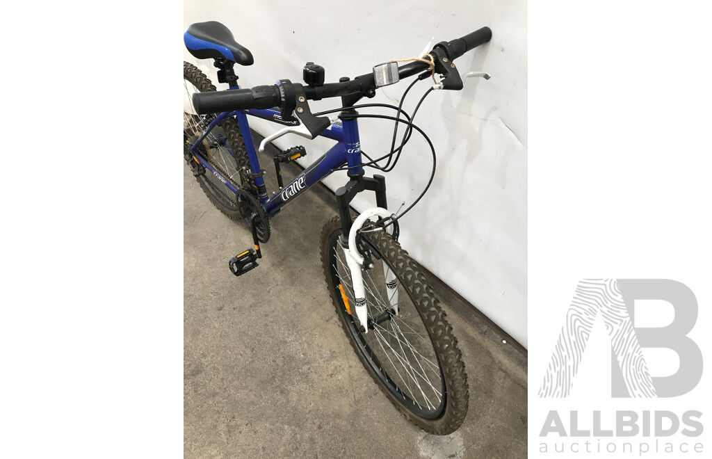 Crane MT Sport SX 18 Speed Mountain Bike
