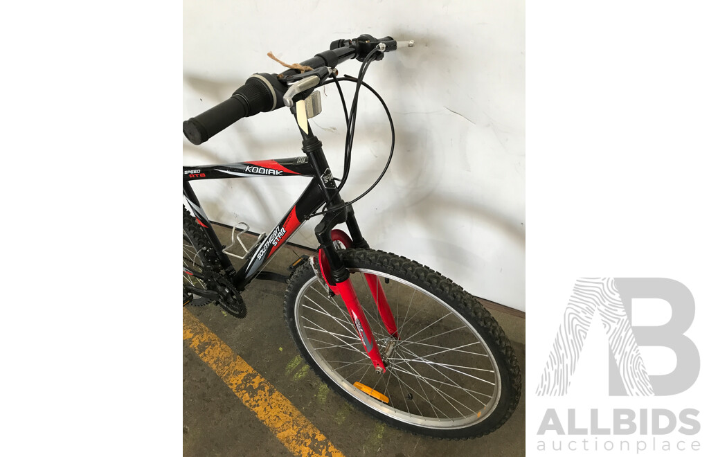 Southern Star Kodiak 18 Speed Mountain Bike